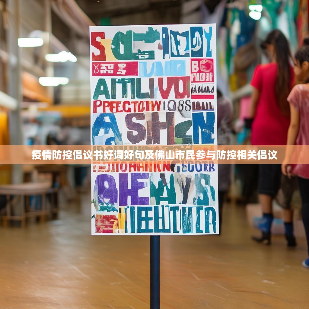 疫情防控倡议书好词好句及佛山市民参与防控相关倡议