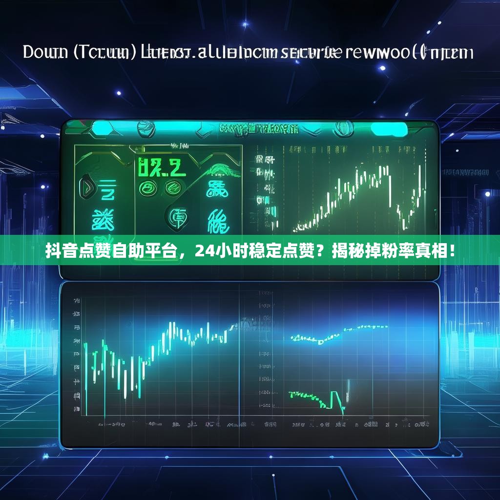 抖音点赞自助平台，24小时稳定点赞？揭秘掉粉率真相！