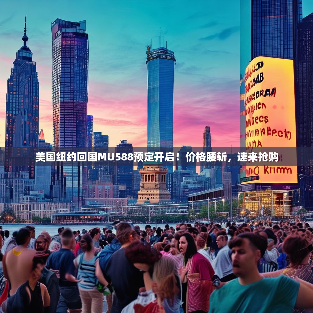 美国纽约回国MU588预定开启!价格腰斩,速来抢购 美国纽约回国MU588预定开启!价格腰斩,速来抢购