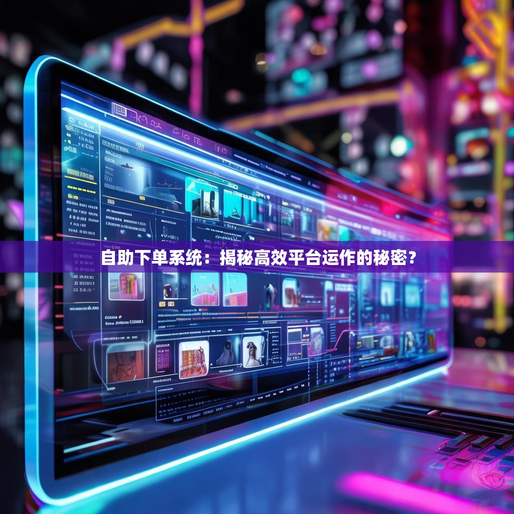 自助下单系统：揭秘高效平台运作的秘密？