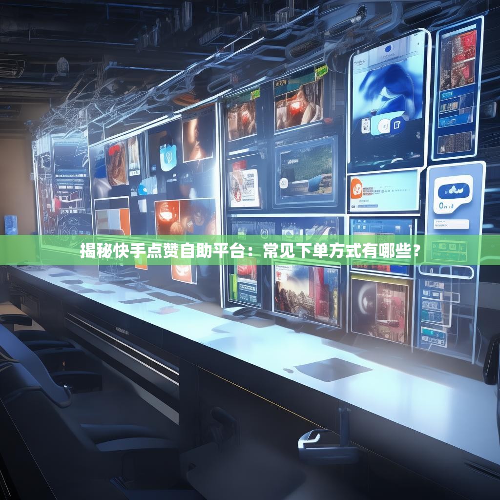 揭秘快手点赞自助平台：常见下单方式有哪些？