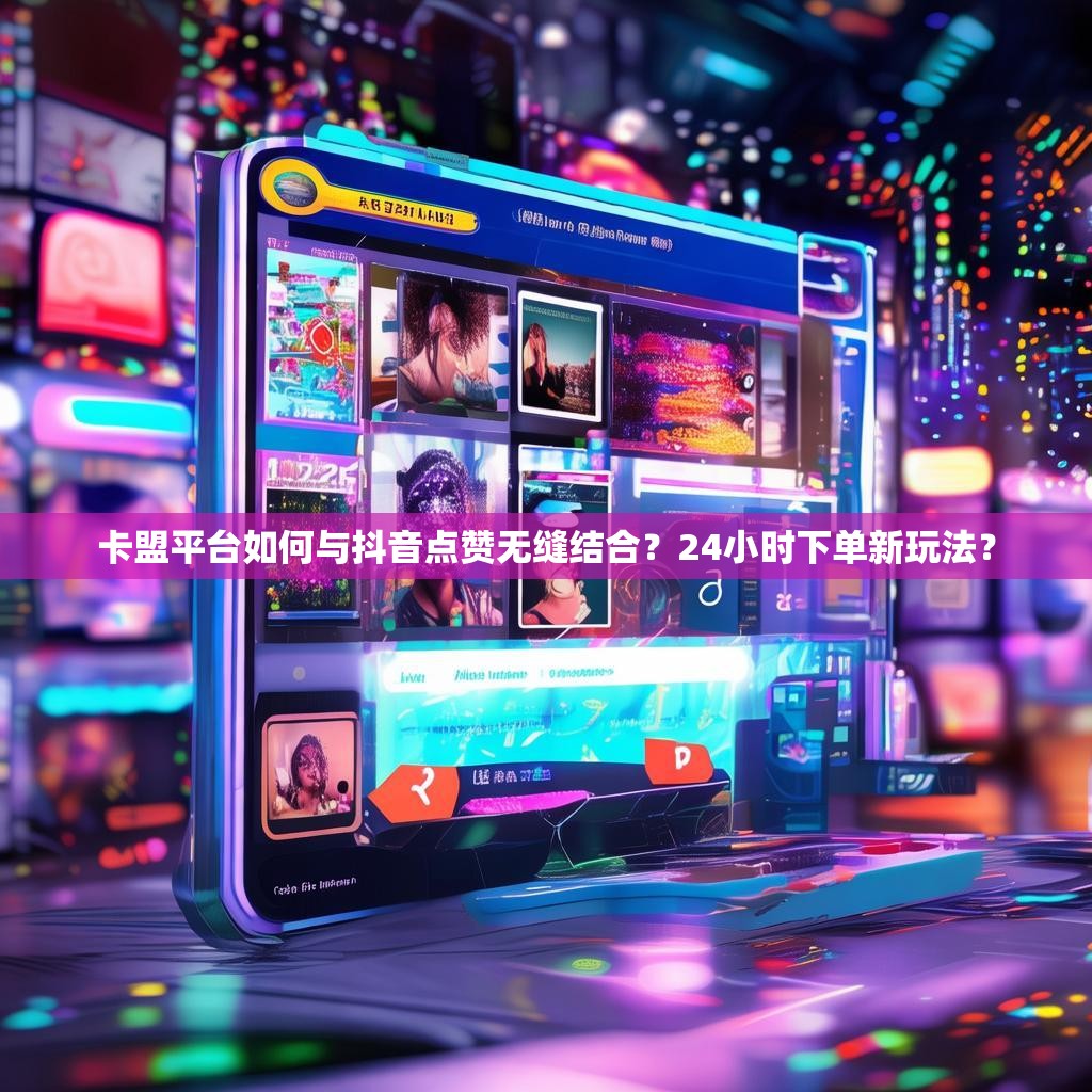 卡盟平台如何与抖音点赞无缝结合?24小时下单新玩法? 卡盟平台如何与抖音点赞无缝结合?24小时下单新玩法?