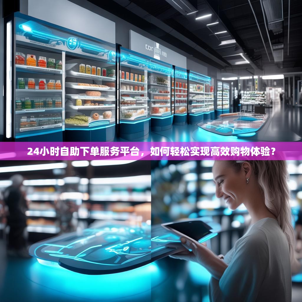 24小时自助下单服务平台,如何轻松实现高效购物体验? 24小时自助下单服务平台,如何轻松实现高效购物体验?