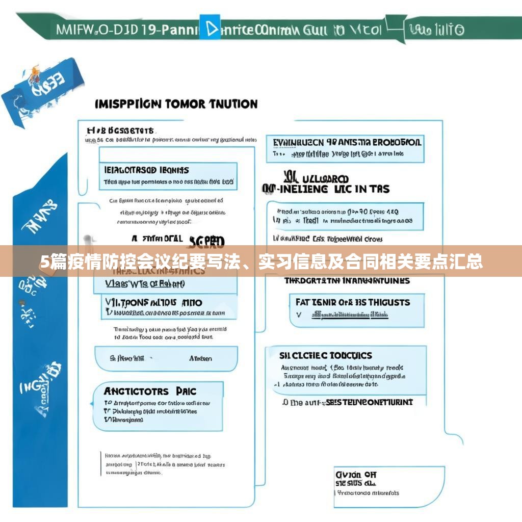 5篇疫情防控会议纪要写法、实习信息及合同相关要点汇总