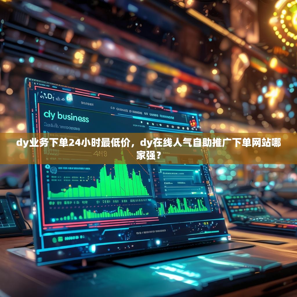 dy业务下单24小时最低价，dy在线人气自助推广下单网站哪家强？