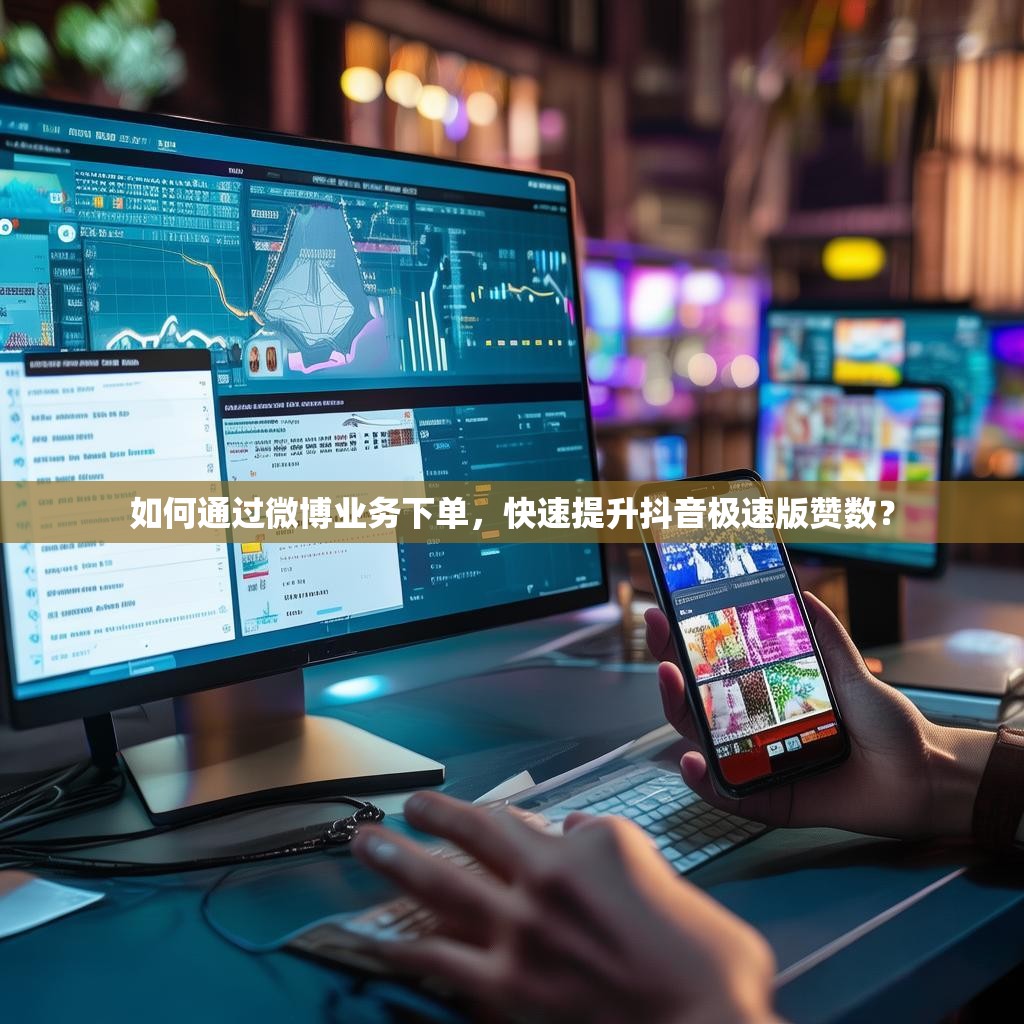 如何通过微博业务下单，快速提升抖音极速版赞数？