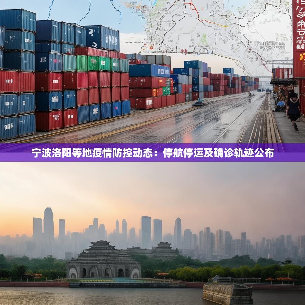 宁波洛阳等地疫情防控动态：停航停运及确诊轨迹公布