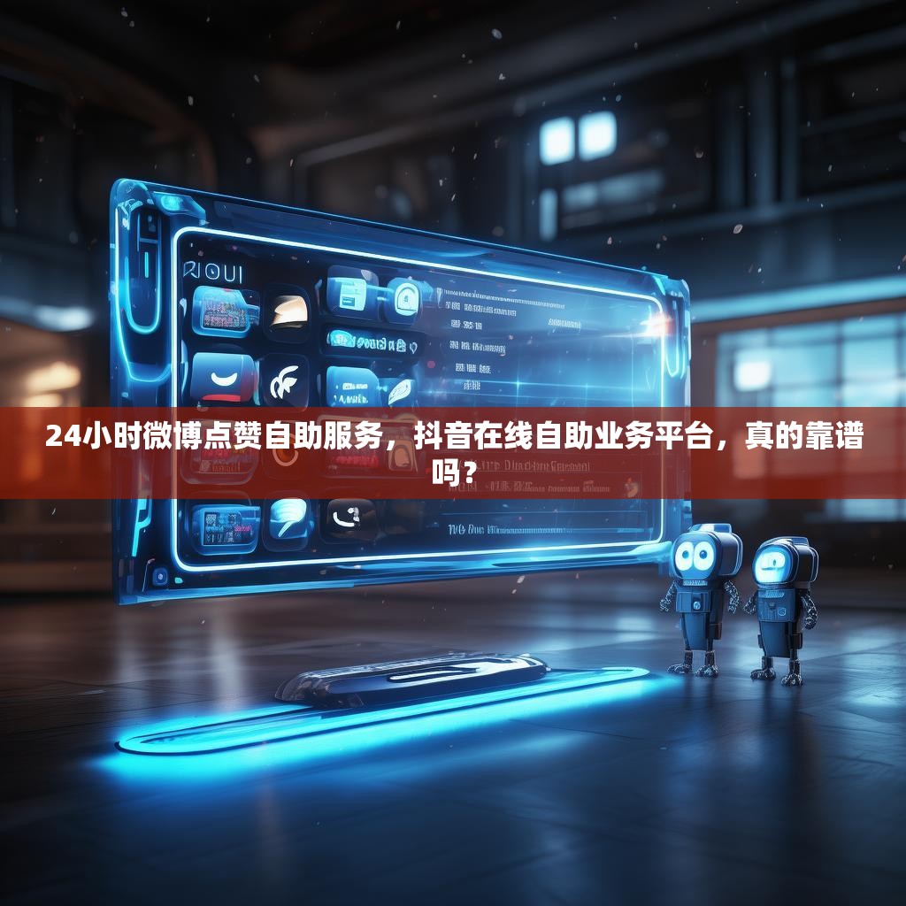 24小时微博点赞自助服务，抖音在线自助业务平台，真的靠谱吗？