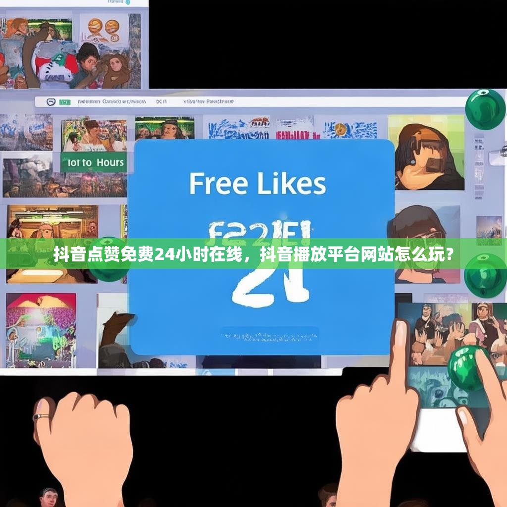 抖音点赞免费24小时在线，抖音播放平台网站怎么玩？
