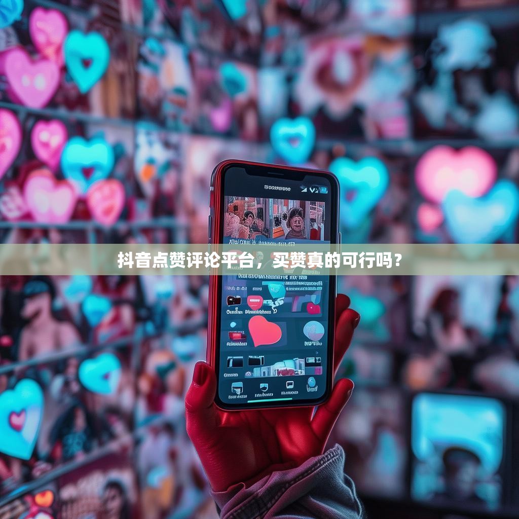 抖音点赞评论平台，买赞真的可行吗？