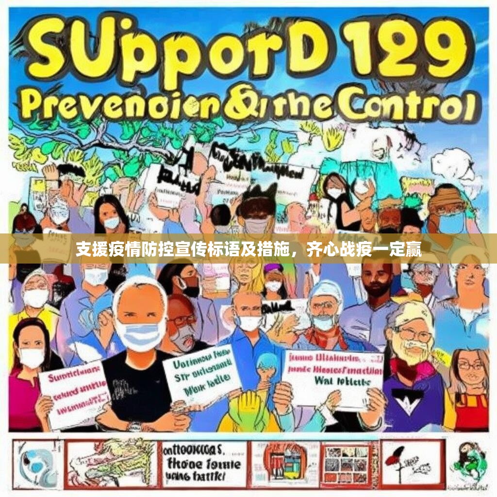 支援疫情防控宣传标语及措施，齐心战疫一定赢