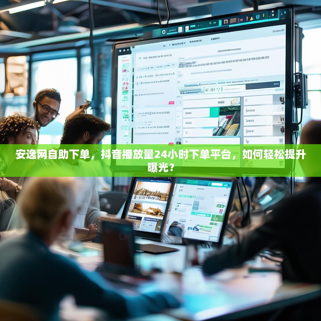 安逸网自助下单，抖音播放量24小时下单平台，如何轻松提升曝光？