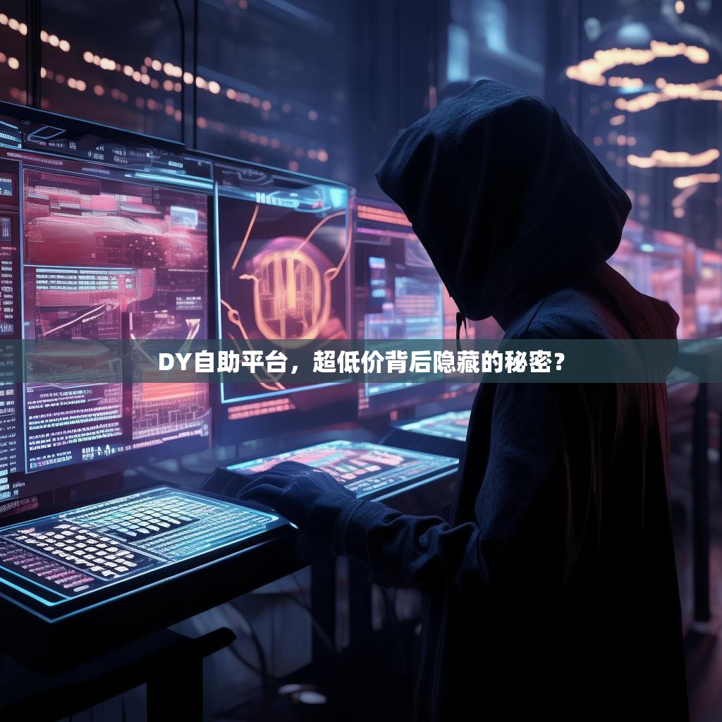 DY自助平台，超低价背后隐藏的秘密？