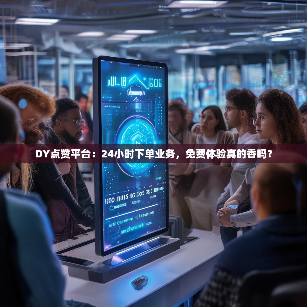 DY点赞平台:24小时下单业务,免费体验真的香吗? DY点赞平台:24小时下单业务,免费体验真的香吗?