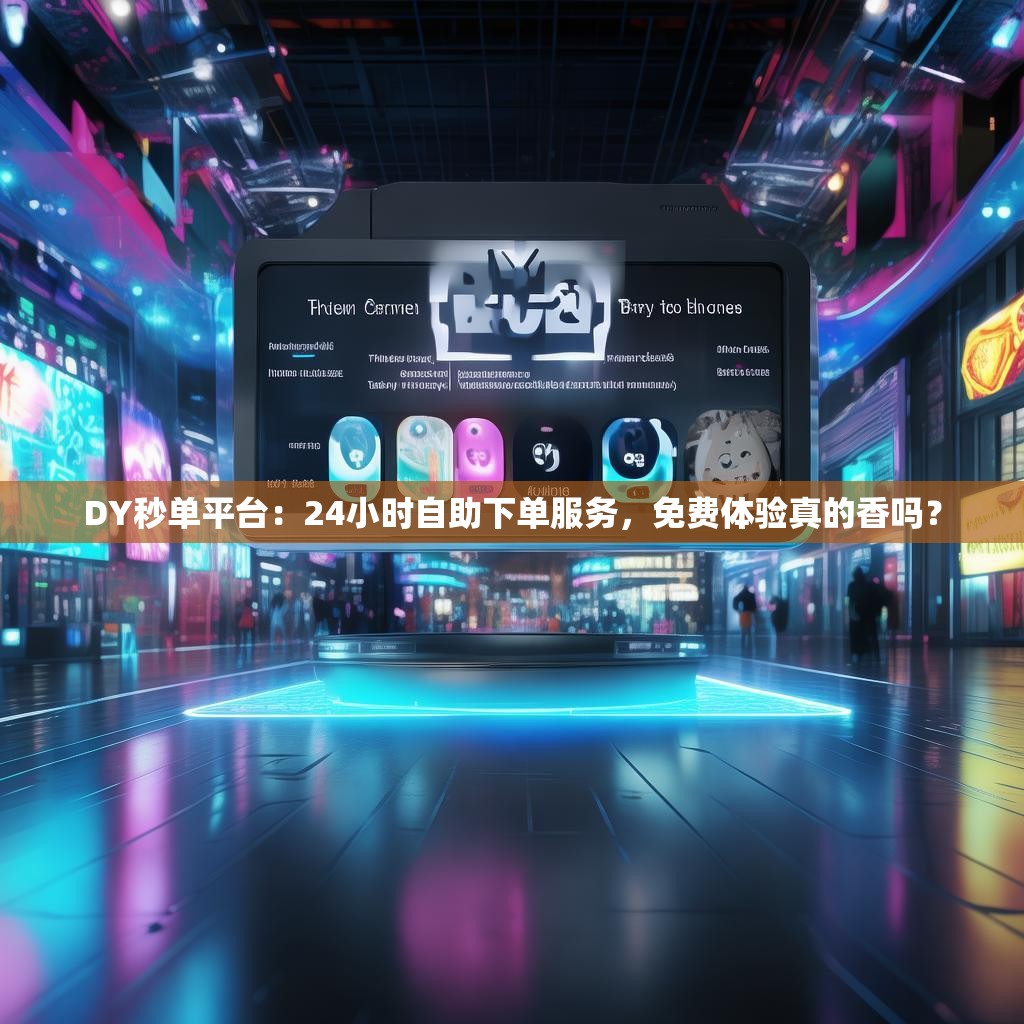 DY秒单平台:24小时自助下单服务,免费体验真的香吗? DY秒单平台:24小时自助下单服务,免费体验真的香吗?