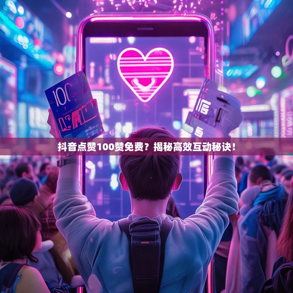 抖音点赞100赞免费?揭秘高效互动秘诀! 抖音点赞100赞免费?揭秘高效互动秘诀!