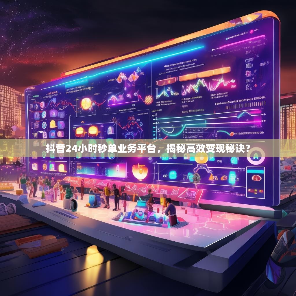 抖音24小时秒单业务平台，揭秘高效变现秘诀？