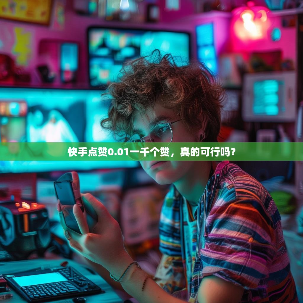 快手点赞0.01一千个赞,真的可行吗? 快手点赞0.01一千个赞,真的可行吗?