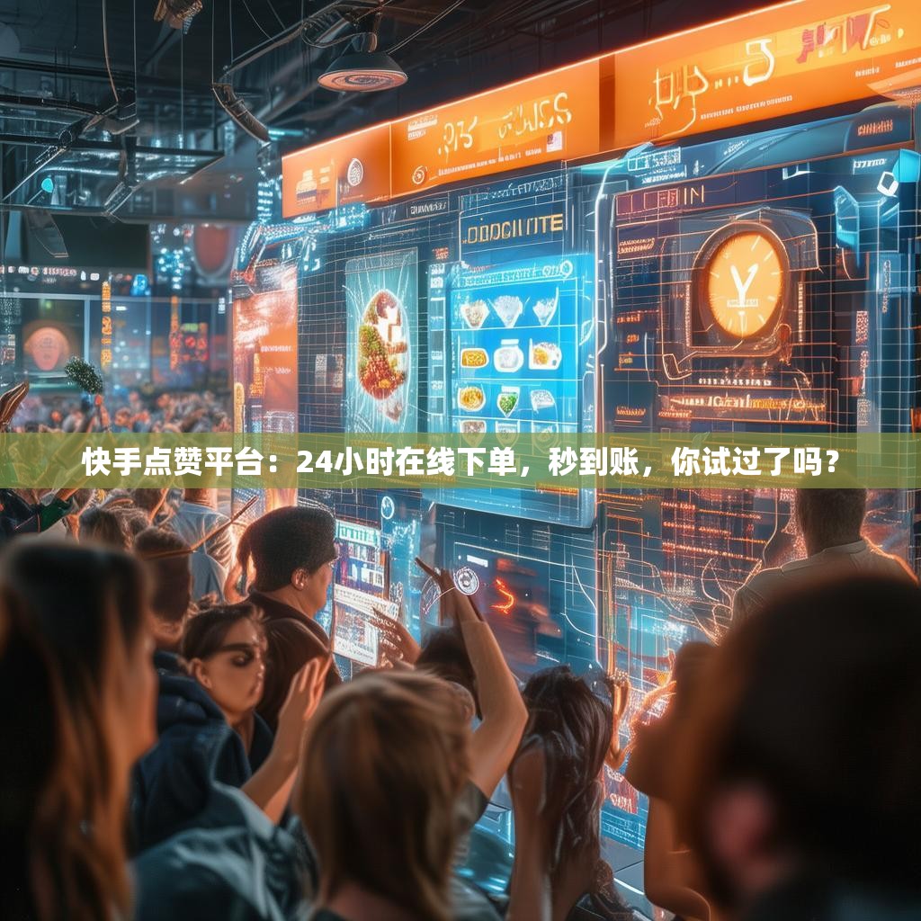 快手点赞平台：24小时在线下单，秒到账，你试过了吗？