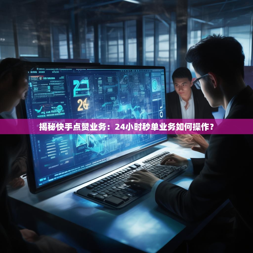 揭秘快手点赞业务：24小时秒单业务如何操作？