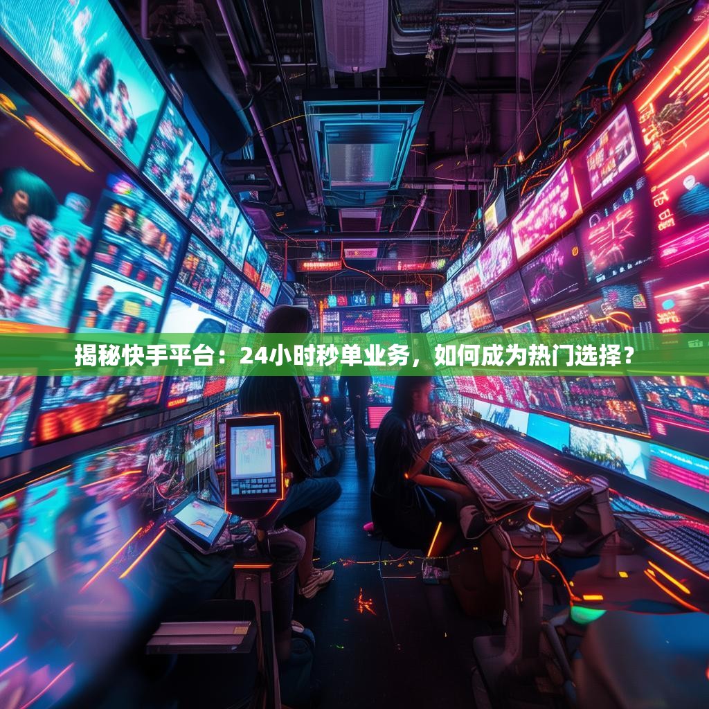 揭秘快手平台：24小时秒单业务，如何成为热门选择？