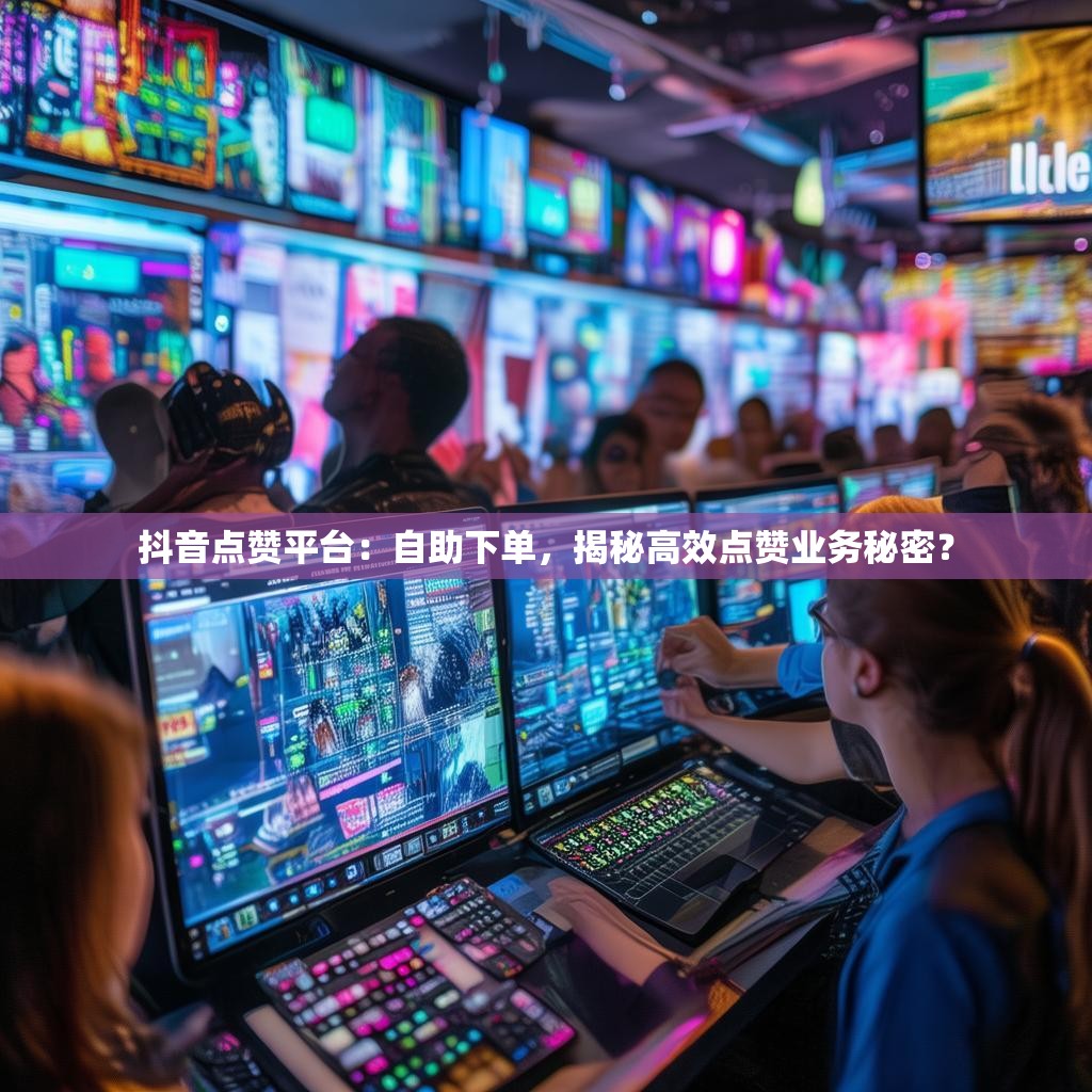 抖音点赞平台：自助下单，揭秘高效点赞业务秘密？