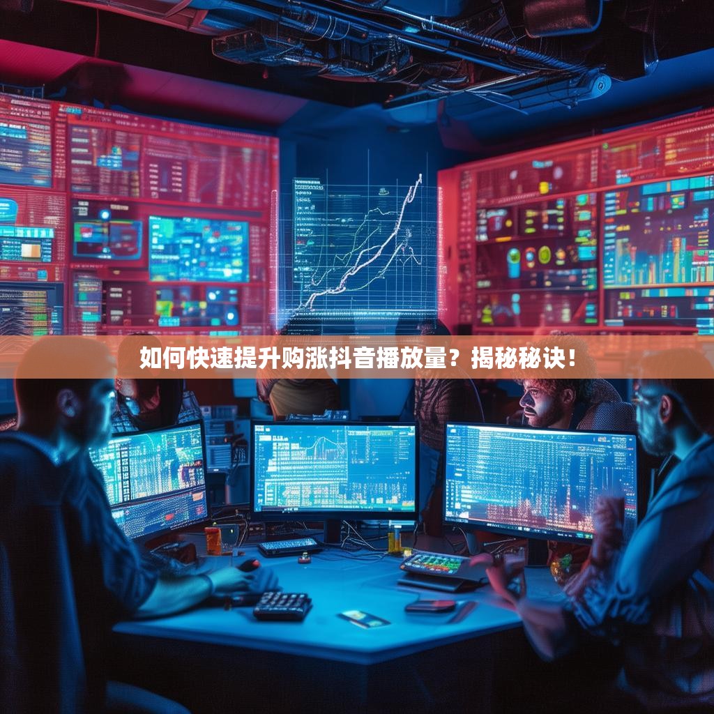 如何快速提升购涨抖音播放量？揭秘秘诀！