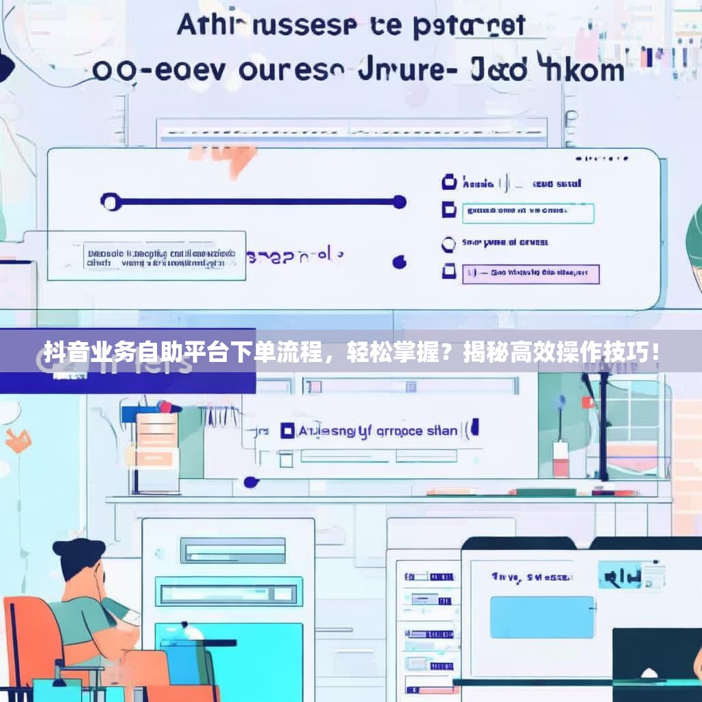 抖音业务自助平台下单流程，轻松掌握？揭秘高效操作技巧！