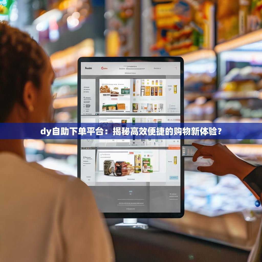 dy自助下单平台:揭秘高效便捷的购物新体验? dy自助下单平台:揭秘高效便捷的购物新体验?