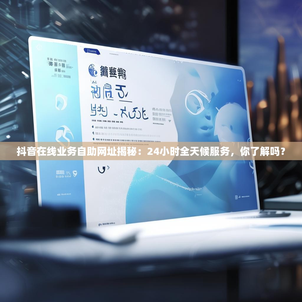 抖音在线业务自助网址揭秘:24小时全天候服务,你了解吗? 抖音在线业务自助网址揭秘:24小时全天候服务,你了解吗?