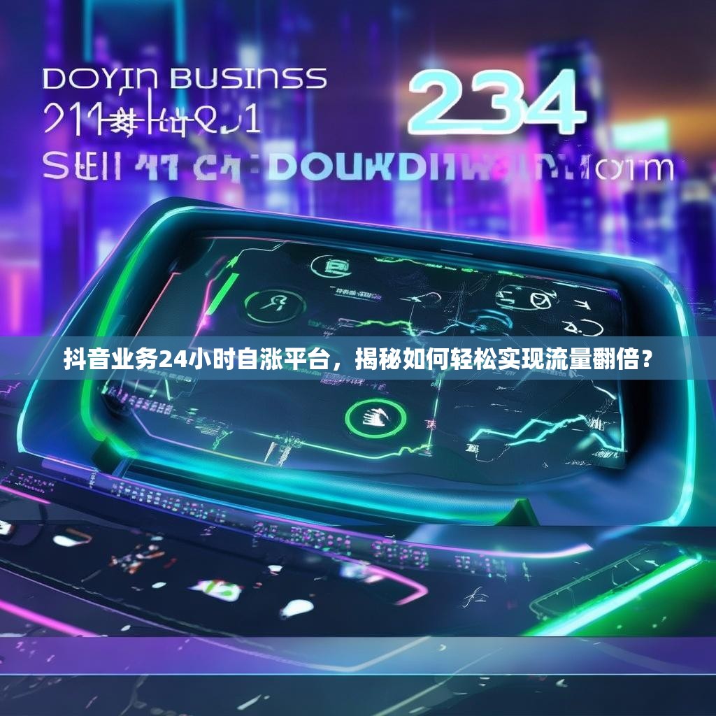 抖音业务24小时自涨平台,揭秘如何轻松实现流量翻倍? 抖音业务24小时自涨平台,揭秘如何轻松实现流量翻倍?