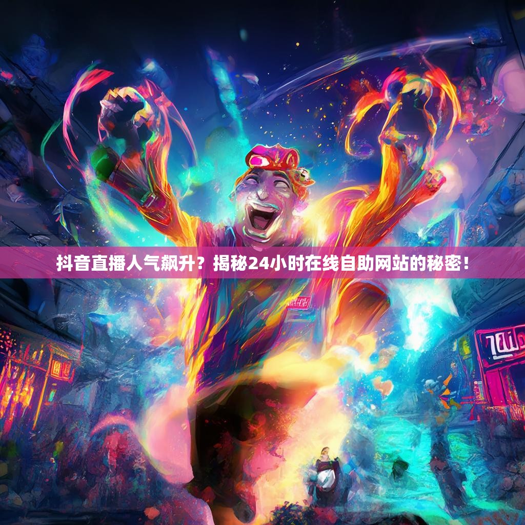 抖音直播人气飙升?揭秘24小时在线自助网站的秘密! 抖音直播人气飙升?揭秘24小时在线自助网站的秘密!