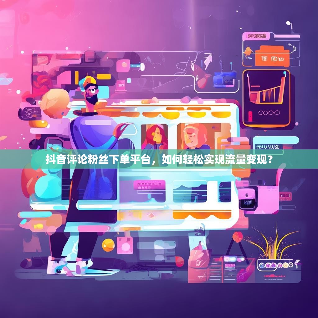 抖音评论粉丝下单平台,如何轻松实现流量变现? 抖音评论粉丝下单平台,如何轻松实现流量变现?