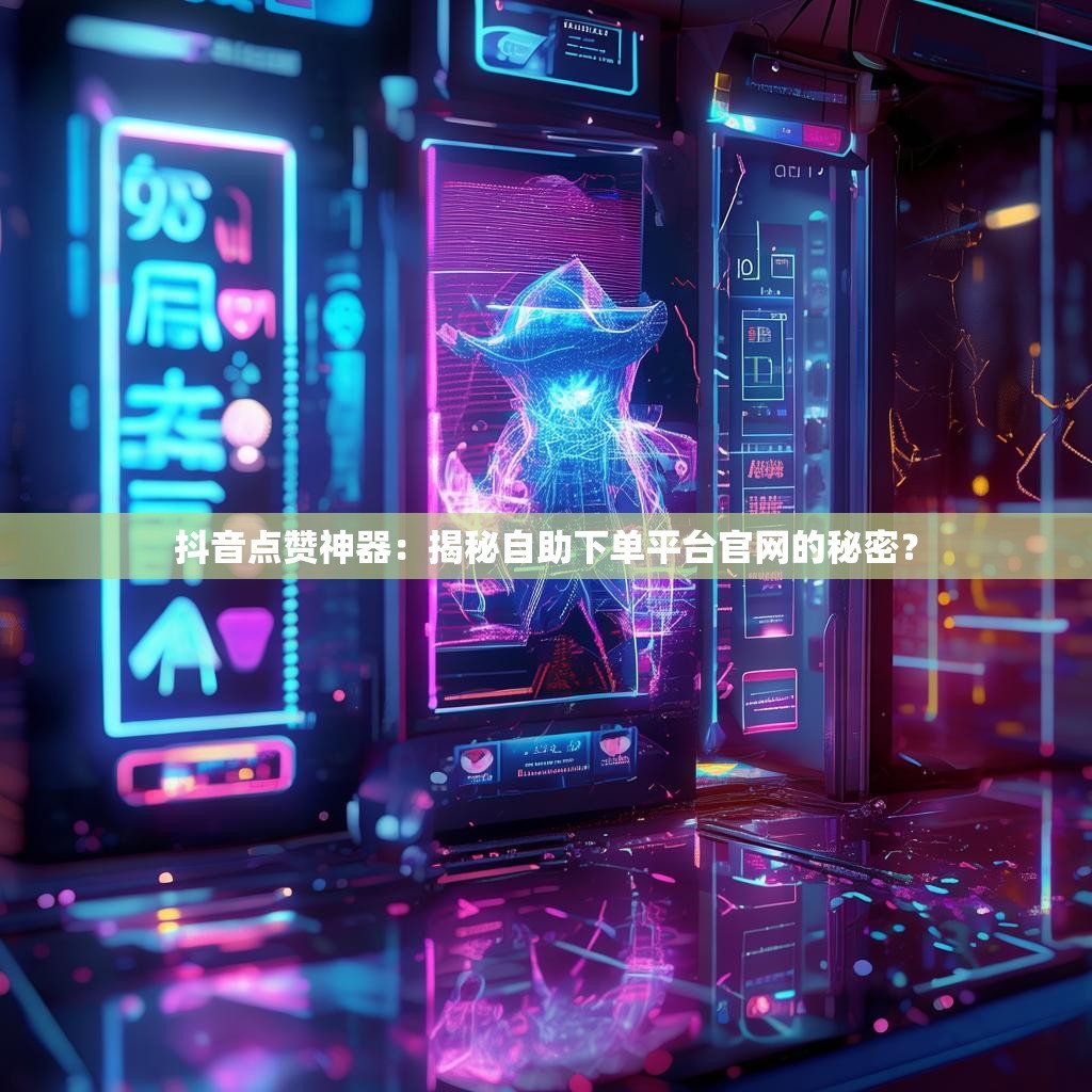 抖音点赞神器：揭秘自助下单平台官网的秘密？