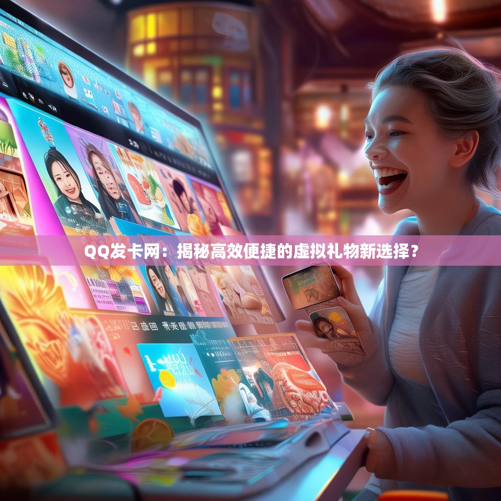 QQ发卡网：揭秘高效便捷的虚拟礼物新选择？
