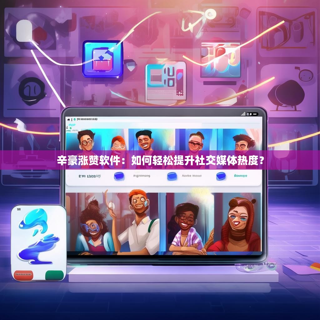 辛豪涨赞软件:如何轻松提升社交媒体热度? 辛豪涨赞软件:如何轻松提升社交媒体热度?