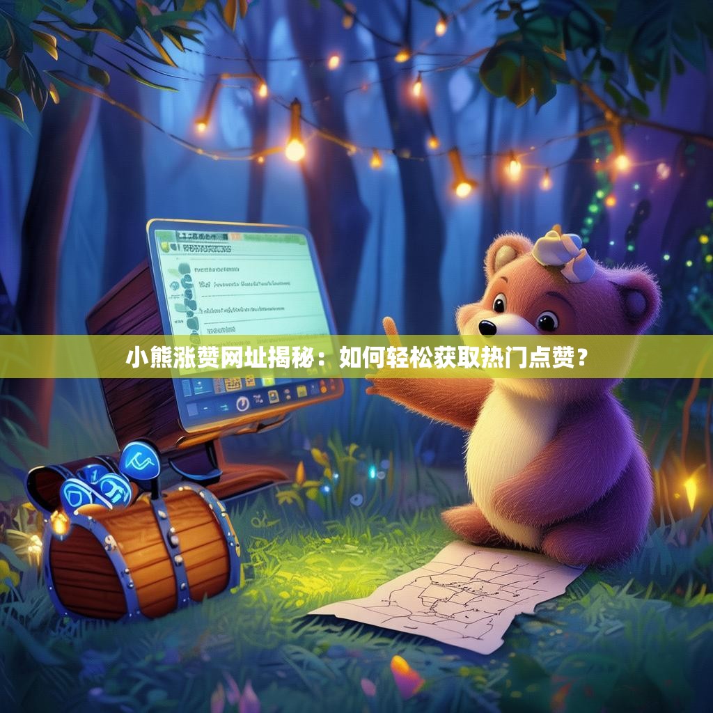 小熊涨赞网址揭秘：如何轻松获取热门点赞？