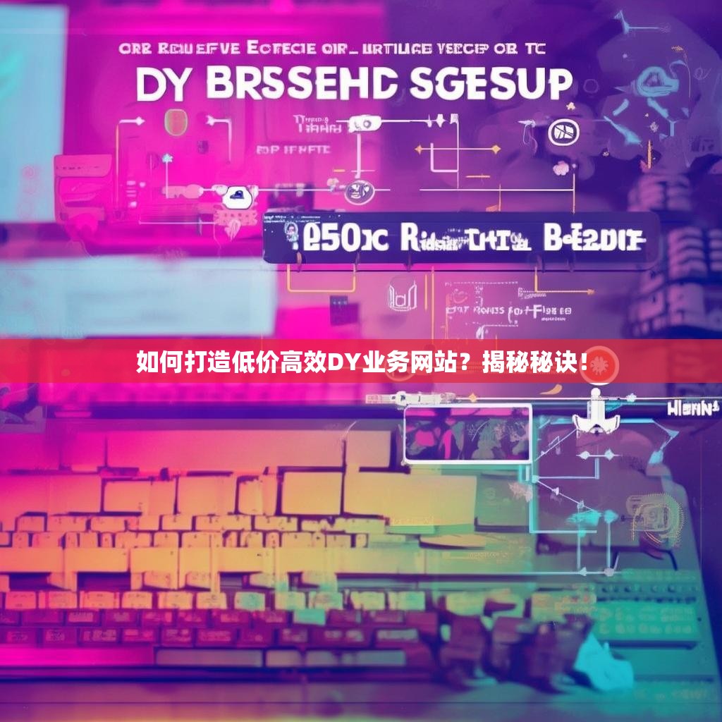 如何打造低价高效DY业务网站？揭秘秘诀！