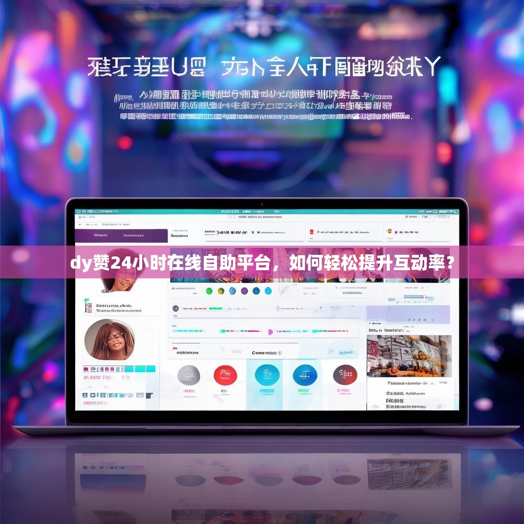 dy赞24小时在线自助平台，如何轻松提升互动率？