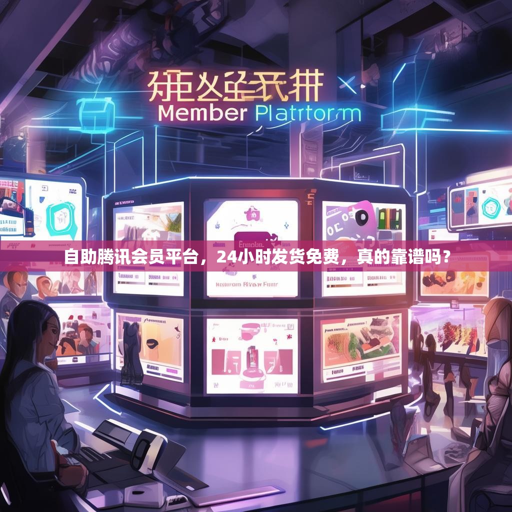 自助腾讯会员平台，24小时发货免费，真的靠谱吗？
