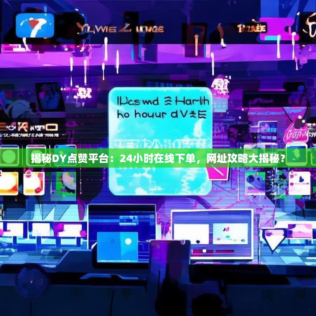 揭秘DY点赞平台：24小时在线下单，网址攻略大揭秘？
