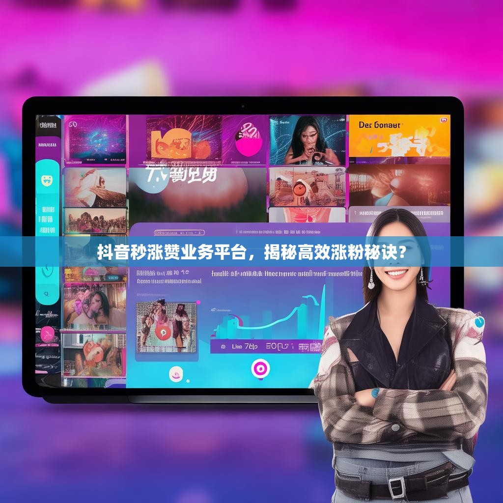 抖音秒涨赞业务平台，揭秘高效涨粉秘诀？