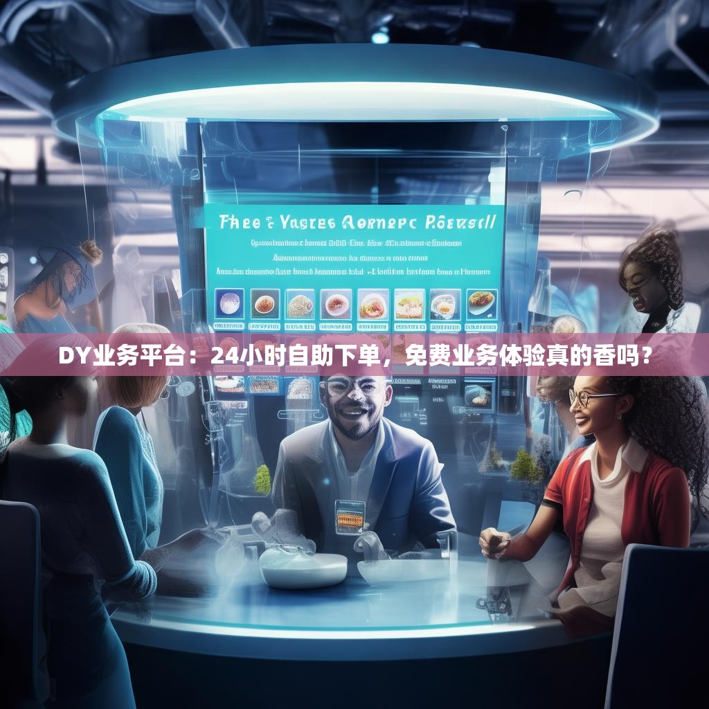 DY业务平台:24小时自助下单,免费业务体验真的香吗? DY业务平台:24小时自助下单,免费业务体验真的香吗?