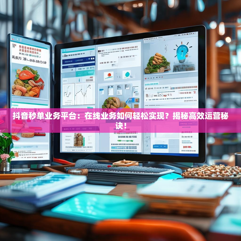 抖音秒单业务平台：在线业务如何轻松实现？揭秘高效运营秘诀！