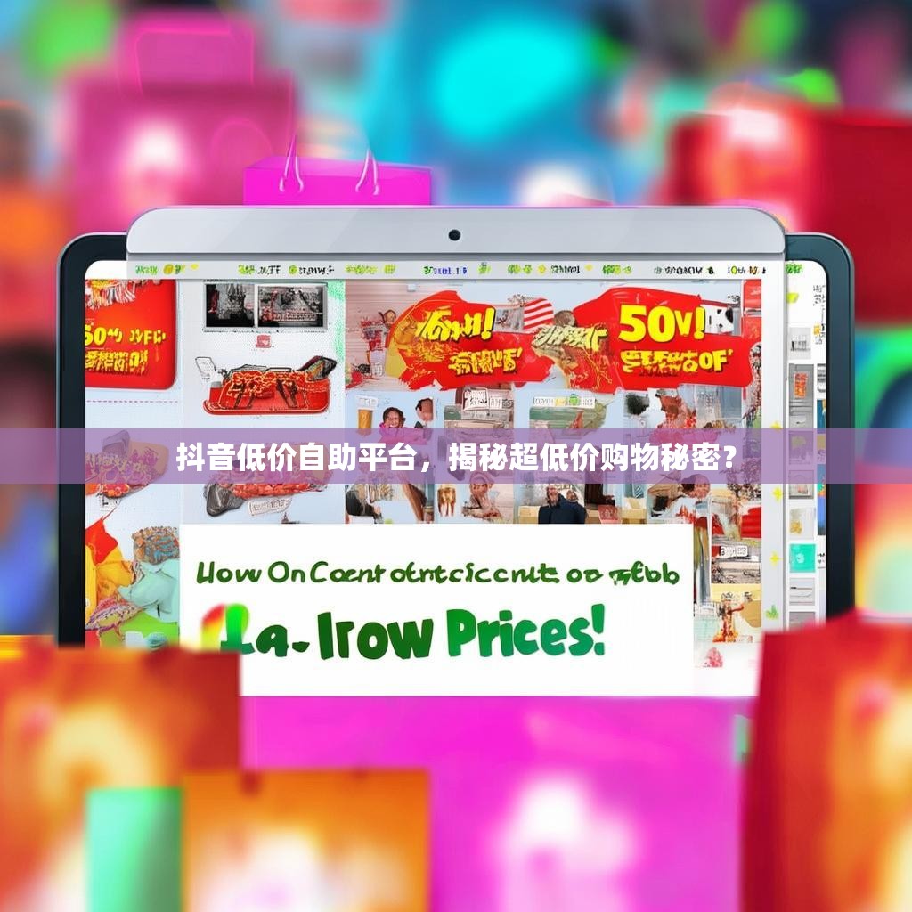 抖音低价自助平台,揭秘超低价购物秘密? 抖音低价自助平台,揭秘超低价购物秘密?