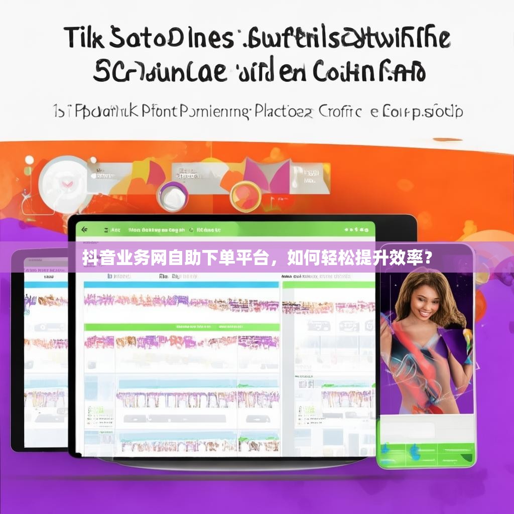 抖音业务网自助下单平台，如何轻松提升效率？