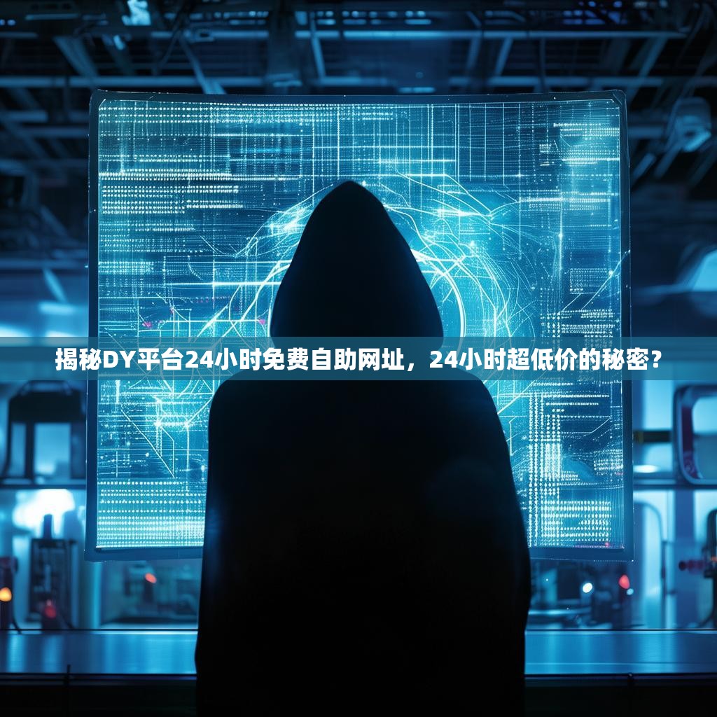 揭秘DY平台24小时免费自助网址，24小时超低价的秘密？