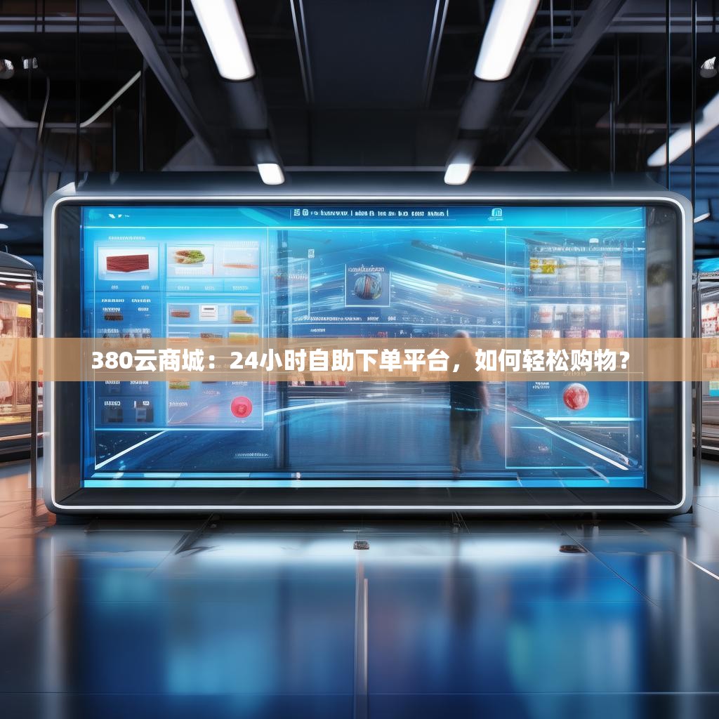 380云商城：24小时自助下单平台，如何轻松购物？