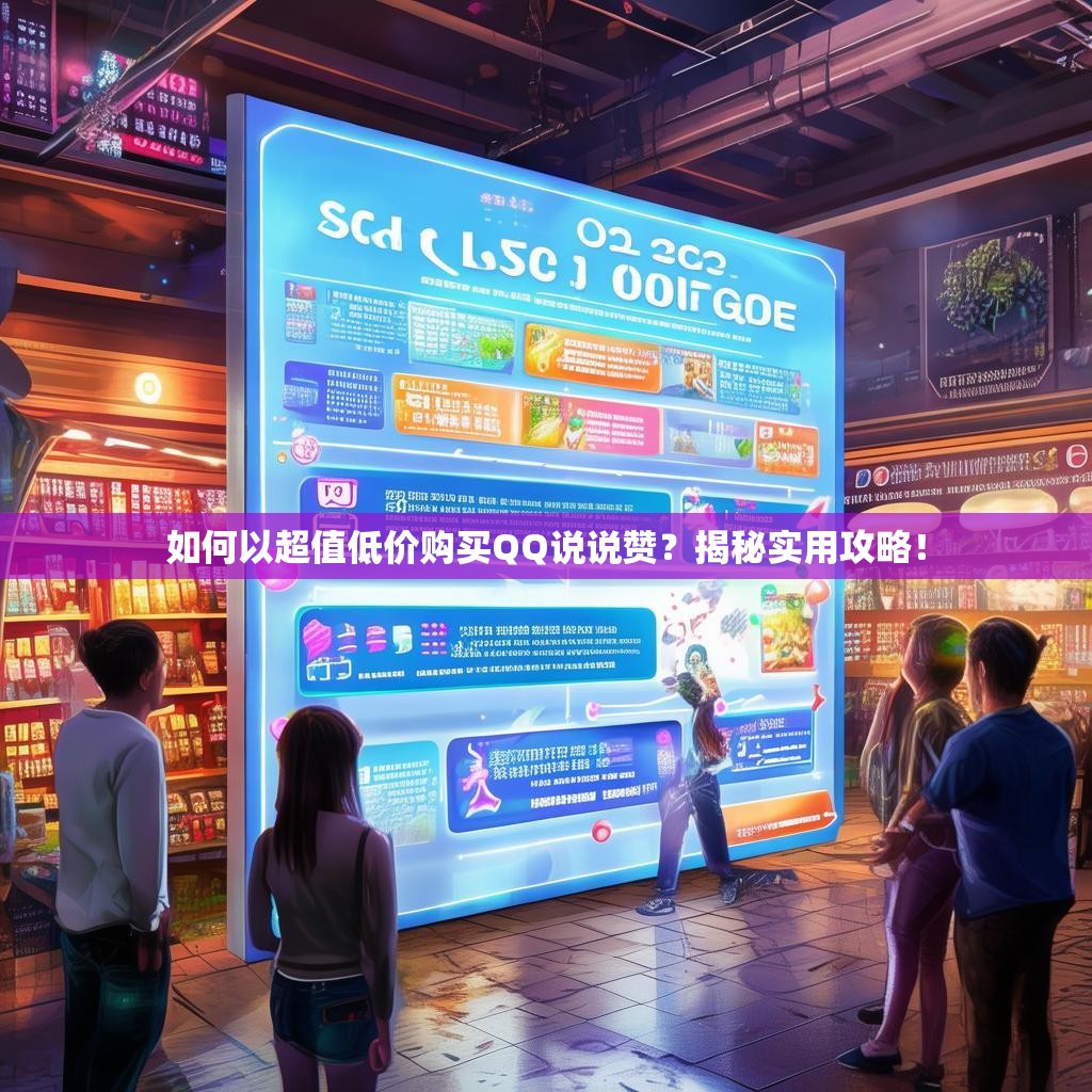 如何以超值低价购买QQ说说赞？揭秘实用攻略！