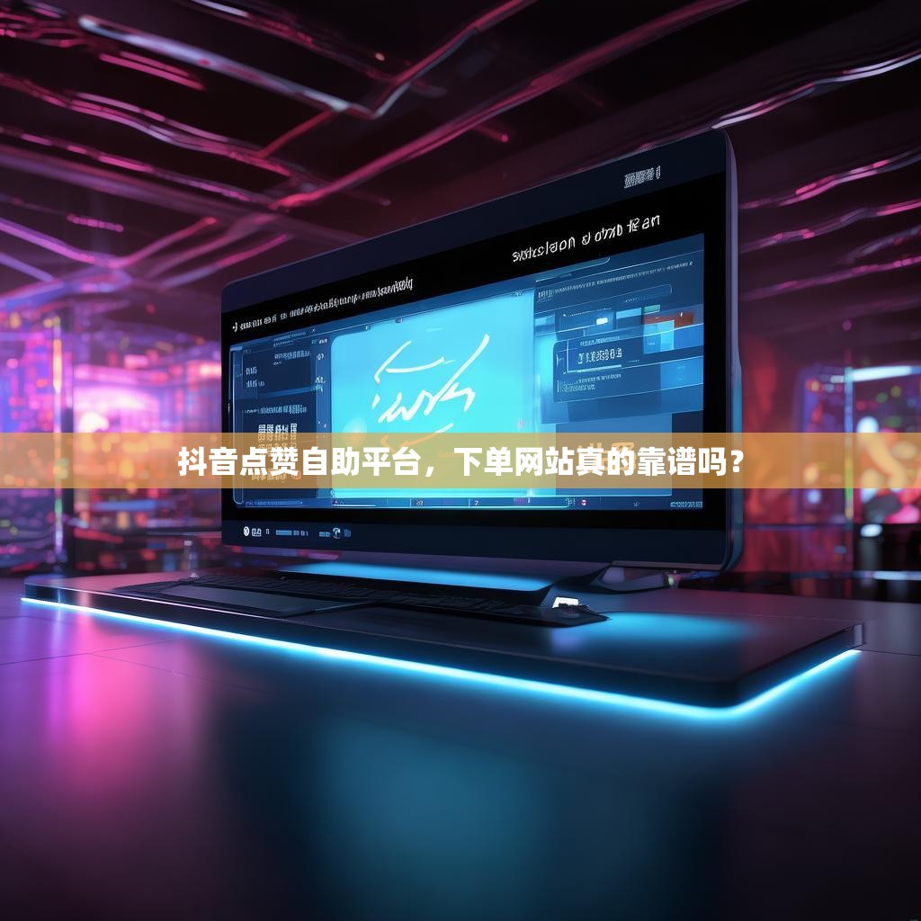 抖音点赞自助平台，下单网站真的靠谱吗？
